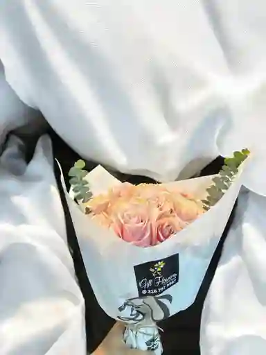 Bouquet De Rosa Rosada