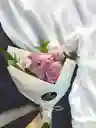 Bouquet De Rosas Moradas