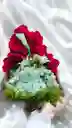 Canasta De Flores Blanca