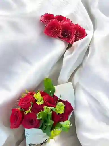 Bouquet De Rosas Rojas.