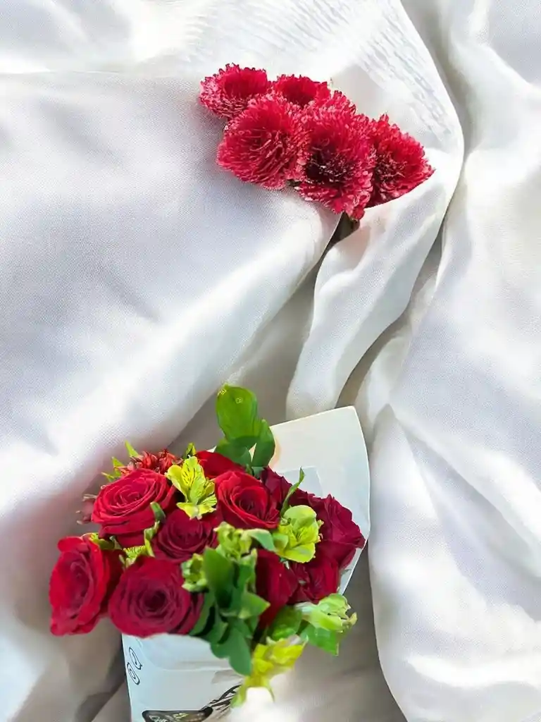 Bouquet De Rosas Rojas.