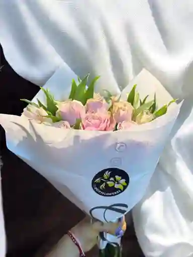 Bouquet De Rosas Rosadas