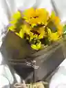 Ramo Deluxe De Girasoles