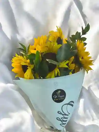 Ramo Grande De Girasoles