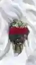 Jarron De Rosas Rojas
