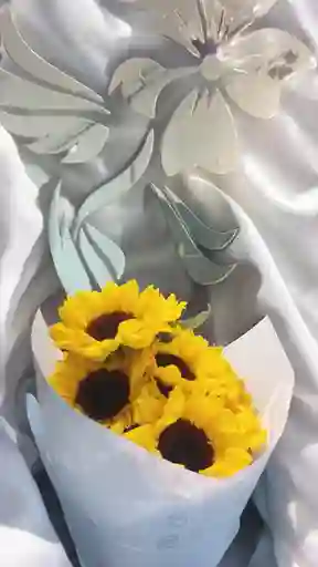 Bouquet De Girasoles