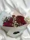 Bouquet De Rosas Rojas