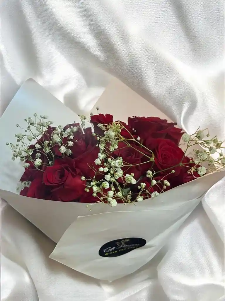 Bouquet De Rosas Rojas