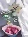 Bouquet De Rosas Rosadas Con Astromelias Rosadas