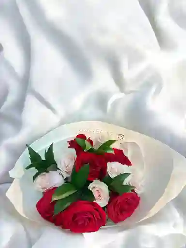 Bouquet Sencillo De Rosas