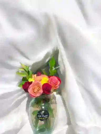 Jarron De Mix De Rosas