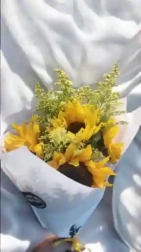 Bouquet De Girasoles