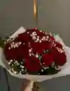 Bouquet De Rosas Rojas