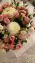 Bouquet De Rosa Mini Con Crisantemos Y Lirios
