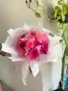Bouquet De Gerberas Y Rosas