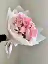 Bouquet De Astromelia Rosada