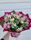 Bouquet Mix De Astromelia