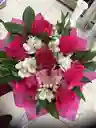 Bouquet De Rosas Con Astromelia