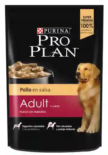 Salsa Proplan Adulto Pollo 100gr