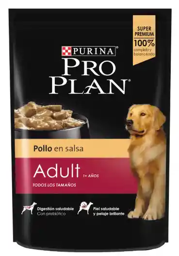 Salsa Proplan Adulto Pollo 100gr