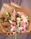 Bouquet De Rosas Lirios Y Gerberas