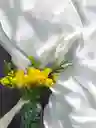 Jarron De Rosas Amarillas