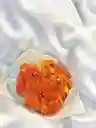 Ramo Buchon De Rosas Naranjas.
