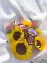 Bouquet De Girasoles Y Margaritas Mix