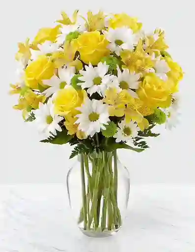 Jarrón Amarillo