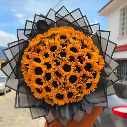 Ramo Buchón De Girasoles