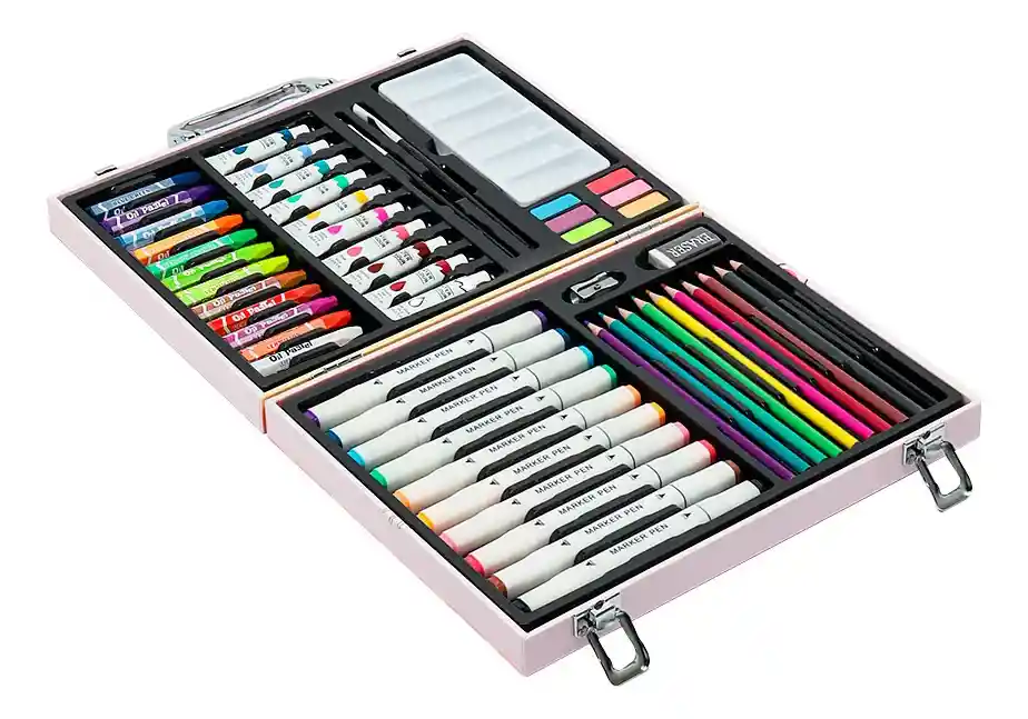 Kit De Pintura De Maleta 53 Piezas🎨