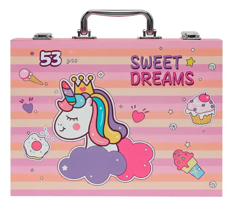 Kit De Pintura De Maleta 53 Piezas🎨