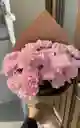 Bouquet De Clavel Rosado