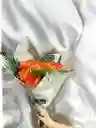 Bouquet De Rosas Naranjas.