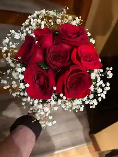 Bouquet De Rosas Rojas