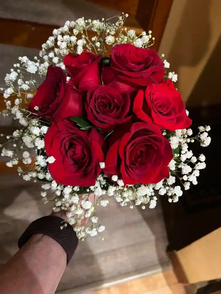 Bouquet De Rosas Rojas