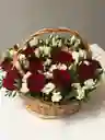 Canasta De Rosas