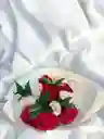 Bouquet Sencillo De Rosas