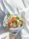 Bouquet De Clavel Y Astromelia