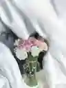 Jarron De Rosas Y Astromelia