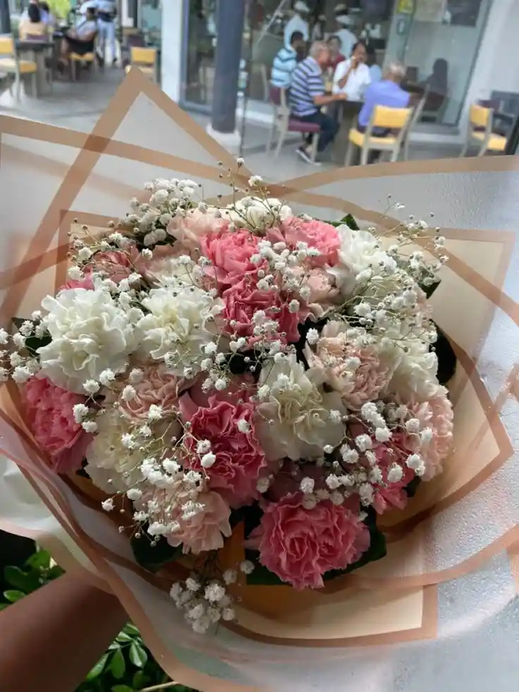 Bouquet De Clavel Mix