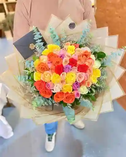 Bouquet De Rosas Mix