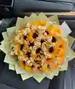 Ramo Buchón De Girasoles Y Margarita Mini