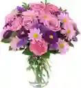 Jarron De Mix Morado