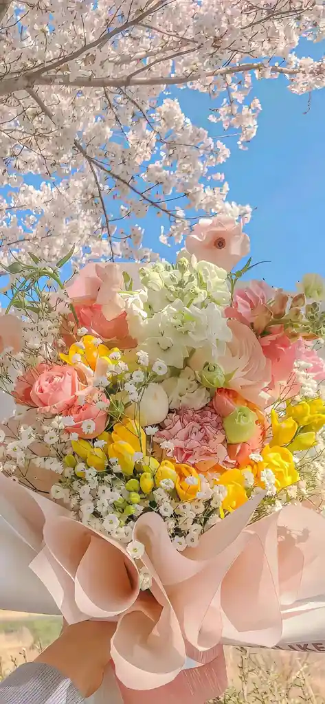 Bouquet De Clavel Y Rosa Rosada