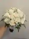 Bouquet De Rosas Blancas