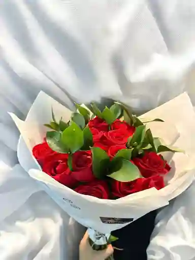 Bouquet De Rosas Rojas
