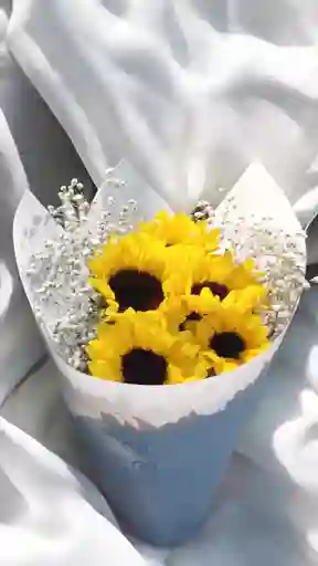 Bouquet De Girasoles