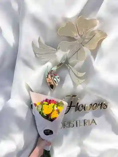 Bouquet De Mix De Flores