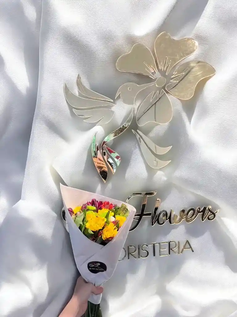 Bouquet De Mix De Flores